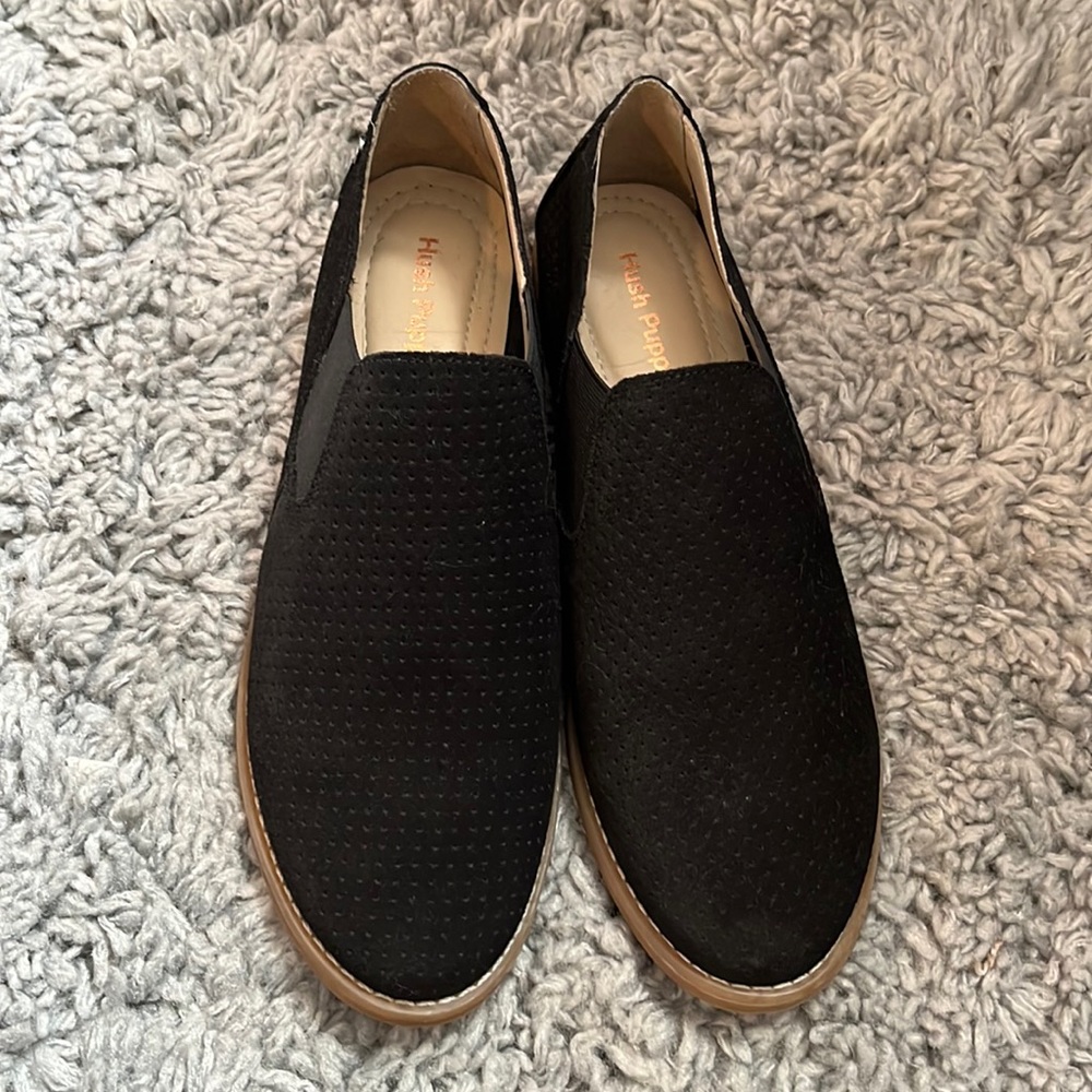 hush puppies slip ons